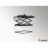 Support plafond pantographe motorisé Audipack AUD-PCL-5070-2 | 1200mm | 5070 Audipack