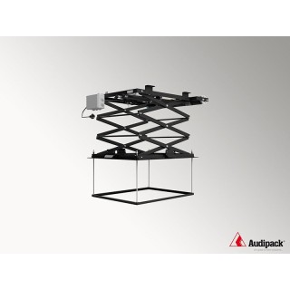 Support plafond motorisé Audipack AUD-PCL-5070-3 | pantographe | 1800mm Audipack