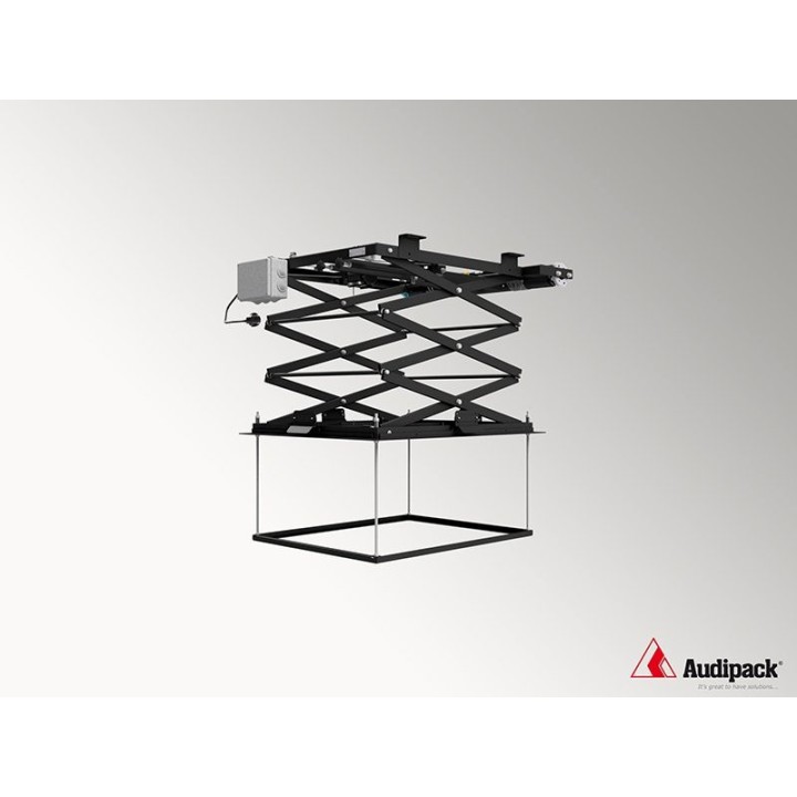 Support plafond motorisé Audipack AUD-PCL-5070-3 | pantographe | 1800mm Audipack