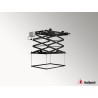 Support plafond motorisé Audipack AUD-PCL-5070-3 | pantographe | 1800mm Audipack