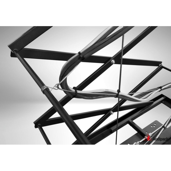 Support plafond motorisé Audipack AUD-PCL-5070-3 | pantographe | 1800mm Audipack