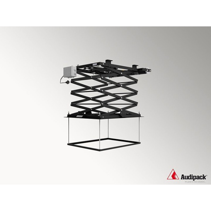 Support plafond motorisé Audipack AUD-PCL-5070-4 | 5070mm | pantographe Audipack