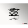 Support plafond motorisé Audipack AUD-PCL-5070-4 | 5070mm | pantographe Audipack