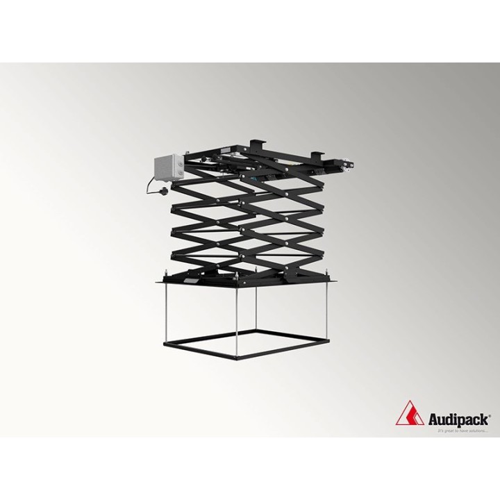 Support plafond motorisé Audipack AUD-PCL-5070-5 | Pantographe | 3000mm Audipack