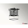 Support plafond motorisé Audipack AUD-PCL-5070-5 | Pantographe | 3000mm Audipack