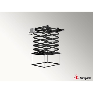 Support plafond motorisé Audipack AUD-PCL-5070-6 | Pantographe 3180mm Audipack