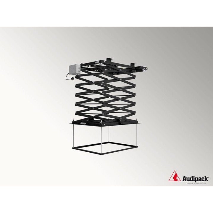 Support plafond motorisé Audipack AUD-PCL-5070-6 | Pantographe 3180mm Audipack