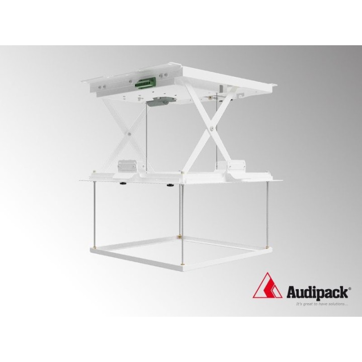 Système de plafond motorisé Audipack AUD-PCL-X355-2 | Double Stroke | Projecteur Audipack