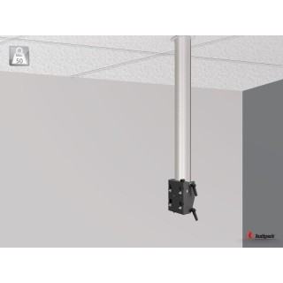 Support plafond Audipack AUD-PCM-800-1000 | 1000 mm | L&S 4-90 Audipack