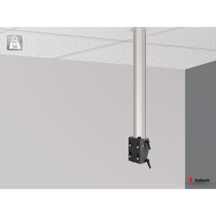 Support plafond Audipack AUD-PCM-800-1000 | 1000 mm | L&S 4-90 Audipack