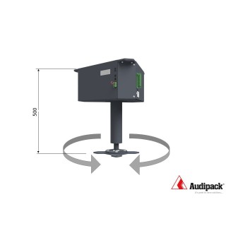 Système motorisé Audipack AUD-PRK-500XL | Rota-Kit XL 350° | Hauteur 500 mm Audipack