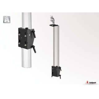 Support plafond Audipack AUD-PTCV-800-1000 | série 800 | 1000 mm Audipack
