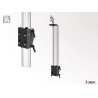 Support plafond Audipack AUD-PTCV-800-1000 | série 800 | 1000 mm Audipack