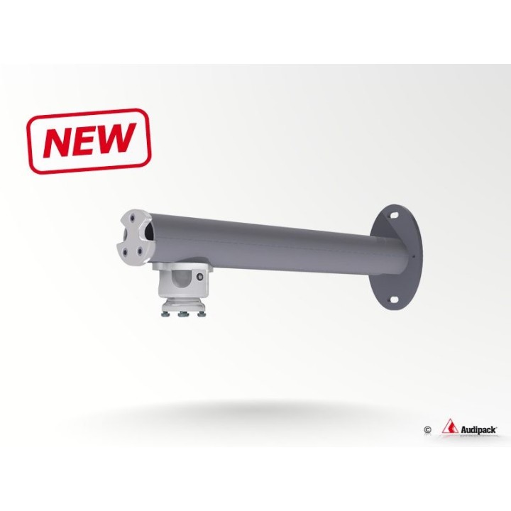 Support mural vidéoprojecteur Audipack AUD-PWM-0450B | ball joint | noir Audipack