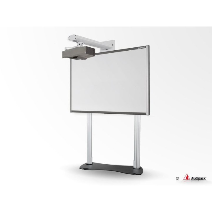Support mural pour vidéoprojecteur Audipack AUD-PWM-ST1500T | 800-1500 mm | blanc Audipack