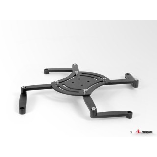 Platine universelle Audipack AUD-QFIX-1B | support VP | 10-20 kg Audipack