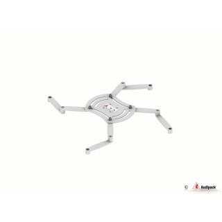 Support plafond Audipack AUD-QFIX-1W | QFix 1 PM | charge max 20kg Audipack
