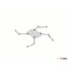 Support plafond Audipack AUD-QFIX-1W | QFix 1 PM | charge max 20kg Audipack