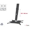 Support plafond universel Audipack AUD-QFIX3-0500T | telescopic 355-500mm | noir Audipack