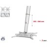 Support plafond Audipack AUD-QFIX3-0500TG | 355-500 mm | gris Audipack