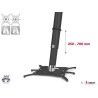 Support plafond téléscopique Audipack AUD-QFIX3-0700T | 450-700mm | noir Audipack