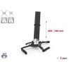 Support plafond télescopique Audipack AUD-QFIX-0700T | 450-700 mm | Noir Audipack