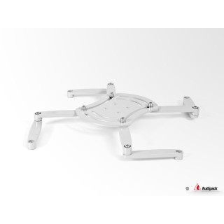 Support plafond vidéoprojecteur Audipack AUD-QFIX-1000TG | 604-1000 mm | gris Audipack