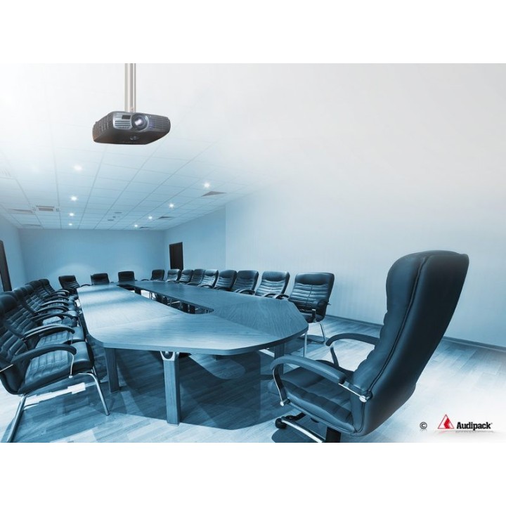 Support plafond vidéoprojecteur Audipack AUD-QFIX-1000TG | 604-1000 mm | gris Audipack