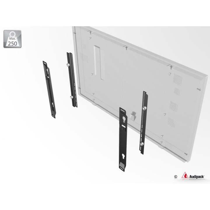 Support mural Audipack AUD-392585 | VESA 1500x800 mm | max. 250kg Audipack