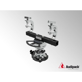 Support double truss Audipack AUD-BJ-PRO-02 | Projecteur | Max. 250 kg Audipack