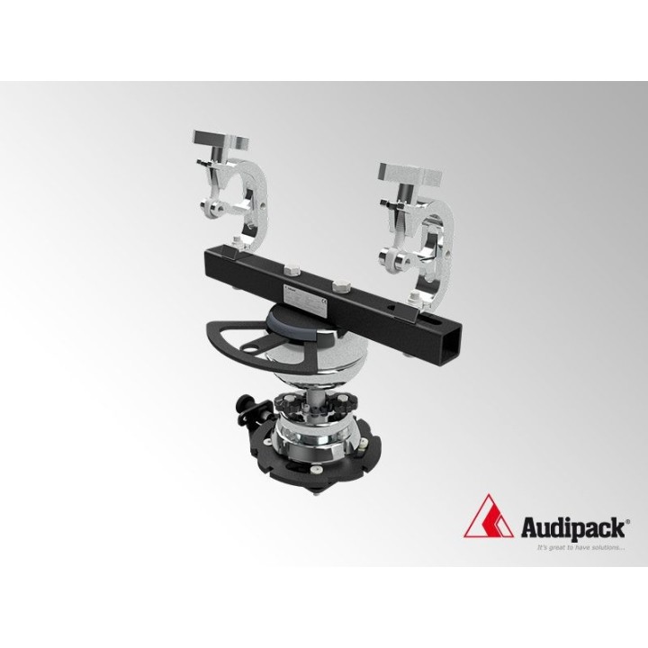 Support double truss Audipack AUD-BJ-PRO-02 | Projecteur | Max. 250 kg Audipack