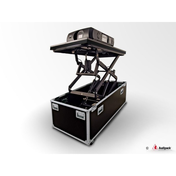 Flightcase motorisé Audipack AUD-HE-2000 | liftomatic | H 2250mm Audipack