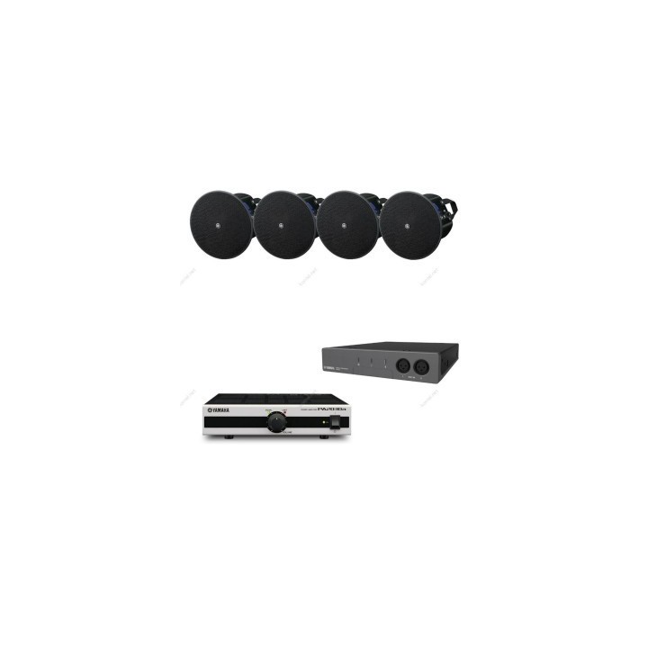 Yamaha - Ensemble ADECIA pCeiling 1p, 4 VXC4 noires Yamaha