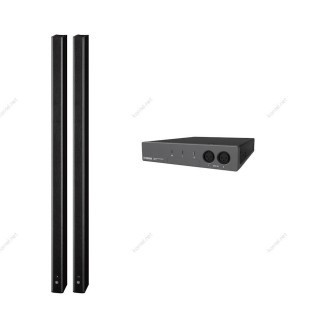 Yamaha - Ensemble ADECIA pWall 1p et 2 VXL1-16P PoE noires Yamaha