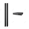 Yamaha - Ensemble ADECIA pWall 1p et 2 VXL1-16P PoE noires Yamaha