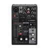 Console de streaming Yamaha YAM-AG03MK2-B | 3 canaux | Noire Yamaha