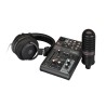 Console de mixage Yamaha YAM-AG03MK2-B-LSPK | 3 canaux | streaming Yamaha