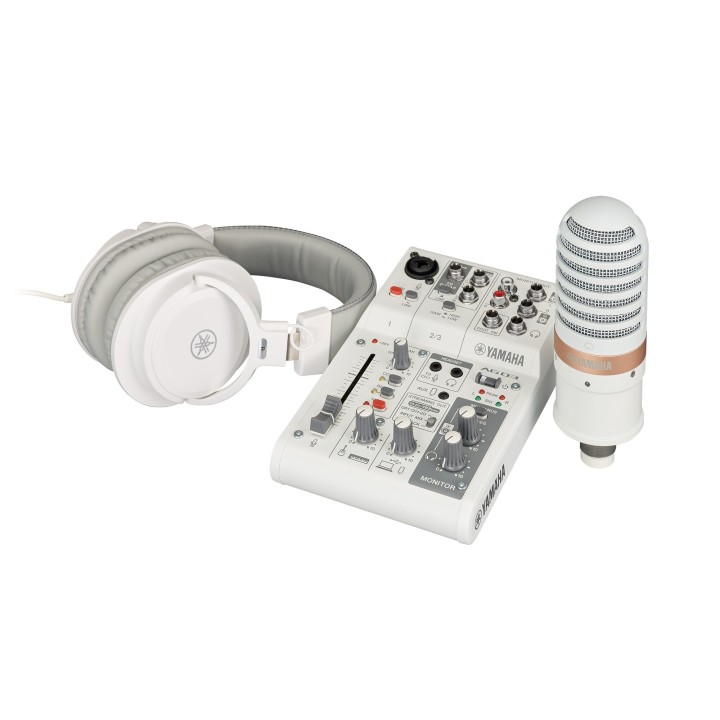 Console de mixage Yamaha YAM-AG03MK2-W-LSPK | 3 canaux | streaming Yamaha