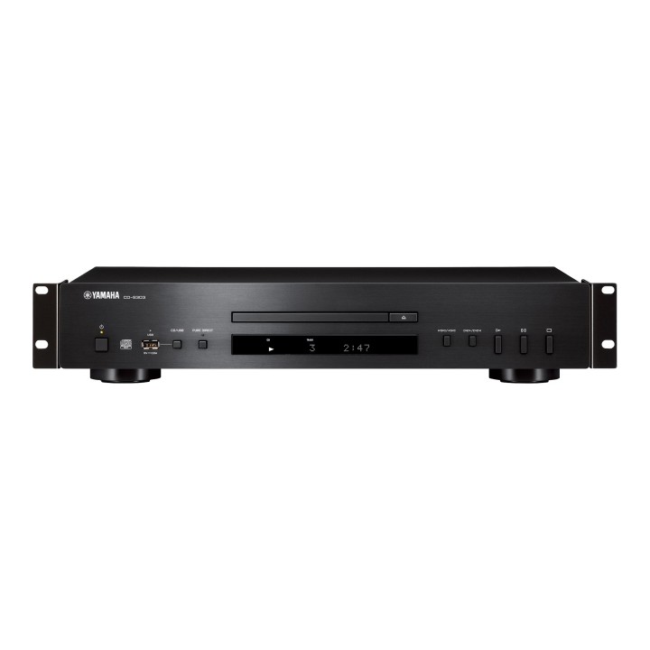 Lecteur CD Yamaha YAM-CDS303RKBL | rackable 19p | port USB Yamaha