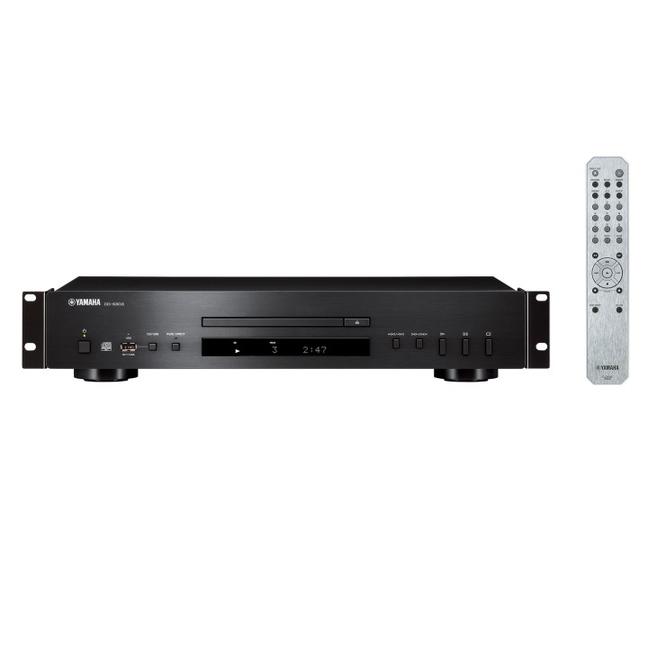 Lecteur CD Yamaha YAM-CDS303RKBL | rackable 19p | port USB Yamaha