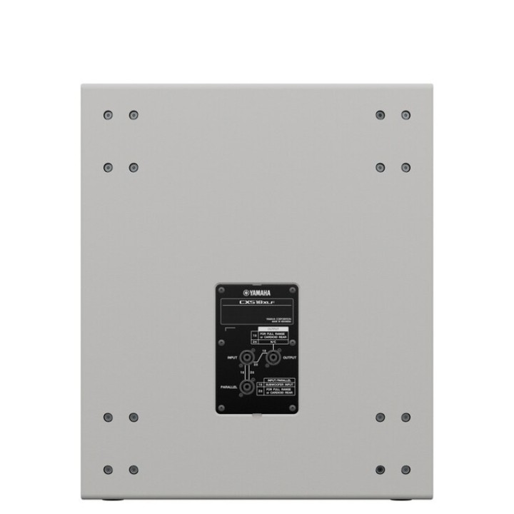 Caisson de basses Yamaha YAM-CXS18XLFW | 18p Bass Reflex | max. 133dB Yamaha