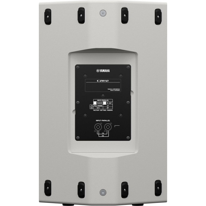 Enceinte Yamaha YAM-CZR12W | 2 voies | 1600W Yamaha