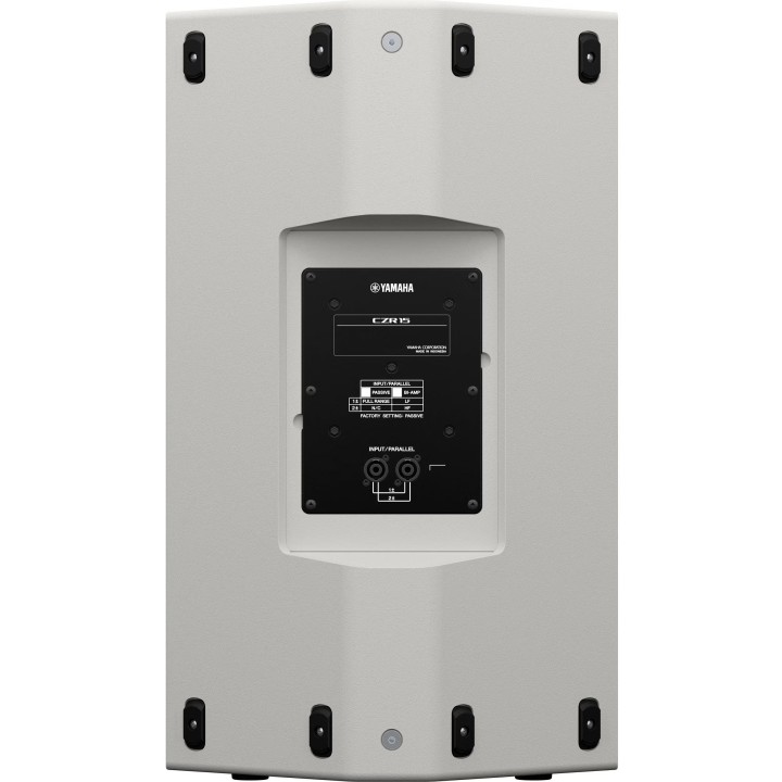 Enceinte Yamaha YAM-CZR15W | 2 voies | 1600W Yamaha