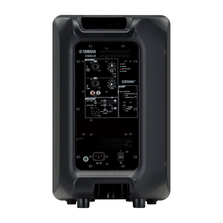 Enceinte biamplifiée Yamaha YAM-DBR10 | 2 voies | Classe D Yamaha