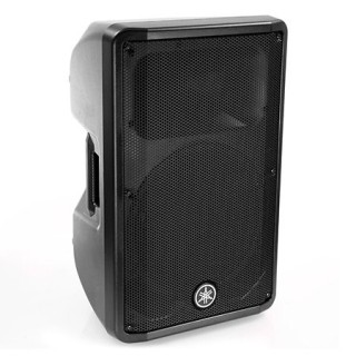 Enceinte biamplifiée Yamaha YAM-DBR12 | 2 voies | Classe D Yamaha