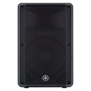 Enceinte biamplifiée Yamaha YAM-DBR15 | 2 voies | Classe D Yamaha