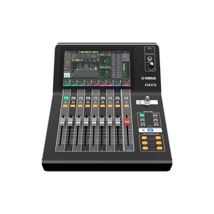 Console de mixage numérique Yamaha YAM-DM3S | 16 mic. | 2 FX Yamaha