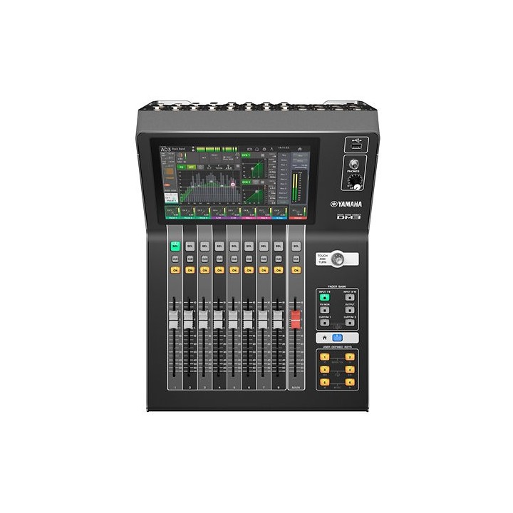 Console de mixage numérique Yamaha YAM-DM3S | 16 mic. | 2 FX Yamaha