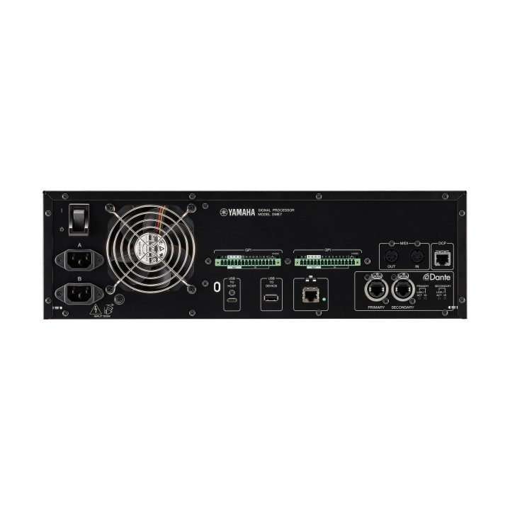 Processeur de signal Yamaha YAM-DME7 | 96 kHz | 256 canaux Yamaha