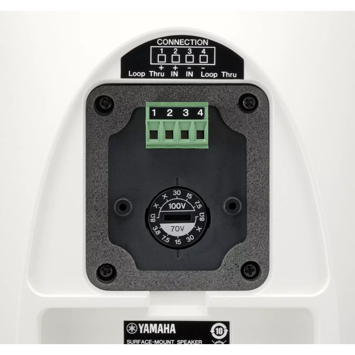 Yamaha - Ensemble ADECIA pWall 2p, 2 VXS5 blanches Yamaha